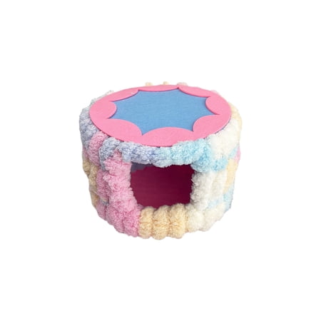 Dadiaei Parrots Cottons Nests Small Birds Nests Autumns and Winter Warm and Cold Proof Plushs Cottons Nests Thickened Woven Parrots Birds Nests Cozy Home Decor for Living Room and Bedroom Pink Dadiaei Parrots Cottons Nests Small Birds Nests Autumns and Winter Warm and Cold Proof Plushs Cottons Nests Thickened Woven Parrots Birds Nests Cozy Home Decor for Living Room and Bedroom Pink