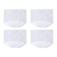 thumbnail image 1 of Injueey 4x Bolsa de lavandería blanca para sujetadores sucios Experiencia de y segura MULTIUSOS Poliéster Almacenamiento y organización del hogar bien yo 40×50cm, 1 of 6