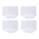 thumbnail image 1 of Toystoory 4x bolsas de de malla protectoras blancas para mantener la ropa con cierre de cordón bolsa de lavandería Almacenamiento y organización del hogar bien yo 40×50cm, 1 of 6