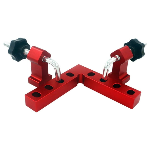 Fixing Fixture Corner Clamps Clamping Marking Gauge L Shaped for