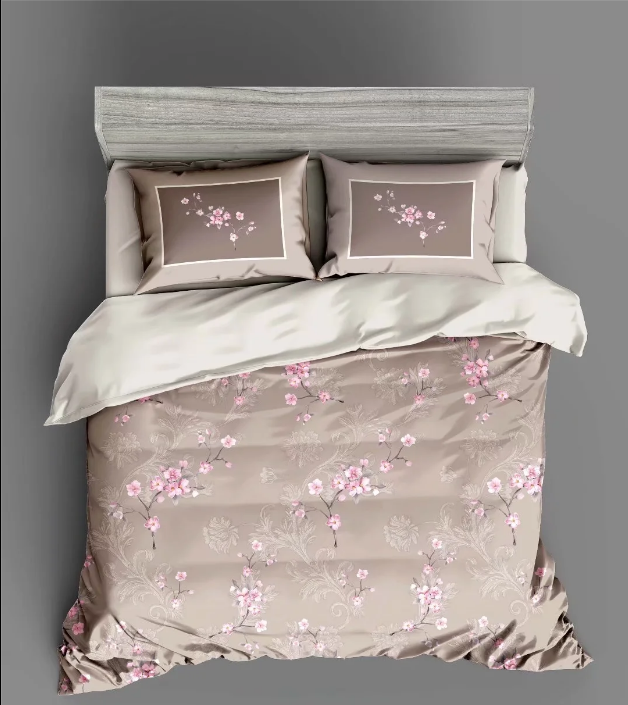 Bedding Cover Set Newly Fashion Polyester Quilt Covers Vintage Flowers