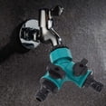 thumbnail image 5 of Double Y Valve Garden Hose Splitter, Big Expansion With Quick Connection To Water Pipes, Durable Material For Rust-Resistant Durability, Outdoor Watering Tool For Wide Application, 5 of 5