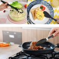thumbnail image 3 of 10 piezas de utensilios de cocina de silicona con 1 pieza de regalo, kit de cocina para cocinar todos los días, incluye espátula de silicona, batidor, cuchara, espátula, juego de utensilios de cocina Dontodent Kuyhfg Sin marca, 3 of 4