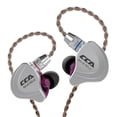 thumbnail image 1 of Auriculares intrauditivos Auriculares con cancelación de ruido Controlador dinámico dual Computadora Teléfono móvil Auriculares Morado Normal seitruly EL5024-03B, 1 of 2