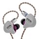 thumbnail image 1 of sweethay CCA C10 4BA 1DD 5 Unidad de unidad Auriculares híbridos en la oreja Auricular HIFI DJ Running Deportes Auricular Desmontable Desmontar 2PIN Cables de audio/vídeo púrpura Standard, 1 of 1