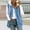 Blue coat for women, variant on Plush Coat for Women Fleece Vest for Women Open Full Zipper Sleeveless Hooded Fluffy Sherpa Coat Casual Solid Plus Size Fuzzy Furry Jacket Outerwear Winter Plush Coat