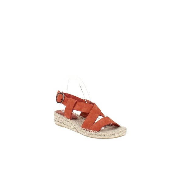 Via Spiga | Gia Espadrille Sandal | Orange | Size 10