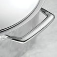 thumbnail image 5 of Tramontina Couvert Sauteuse Profonde Base en Acier Inoxydable, 5 Qt, 80101/022DS, 5 of 5