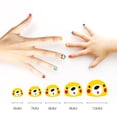 thumbnail image 3 of Nail Sticker Set Waterproof Cartoon Nail Decals Nail Art Decoration for Boy Girl, 3 of 10