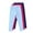 Hot Pink-11, variant on Sentuca 3PC Girls Leggings Cotton Slim Fit Pants for Kids Stretchy Comfort Yoga Pants Playwear Multipack Fall Winter