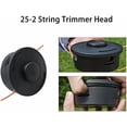 thumbnail image 6 of 25-2 Bump Feed Trimmer Head Fit for Stihl FS55 FS55R FS56RC FS90R KM55 FS56 FS70 FS80 FS80R FS85 FS90 FS100RX FS120 FS130 FS200R Weed Eater String Trimmer replace 4002 710 2191 4002 710 2108(2/pack), 6 of 7