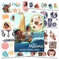 thumbnail image 2 of Tatuajes de Disney Moana - 50 tatuajes temporales surtidos con tatuajes tribales adicional Disney Disney, 2 of 2