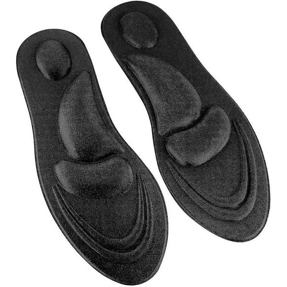 Memory foam insole, suitable breathable insole, comfortable shock insole.