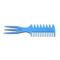 thumbnail image 2 of MERIGLARE Hair Combs Hairdressing Highlighting Comb Hair Barber Styling Comb Blue, 2 of 9