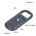 thumbnail image 4 of Pet Chip Scanner, Organic LED Display Animal Tag Reader Side Non Slip Design 15cm Reading Distance 134.2KHz USB Charging  For Railway Inspection, 4 of 8