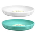 thumbnail image 1 of Bandejas de agua para macetas para macetas, 2 bandejas de almacenamiento para macetas (beige, verde) HOMEMAXS 10065159-MX, 1 of 6