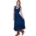 thumbnail image 3 of Scully Women's Lace-Up Jacquard Midi Dress - HC118 XX-  US, 3 of 3