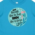 thumbnail image 4 of Inktastic Shakespeare She is Fierce Quote Girls Baby T-Shirt, 4 of 5