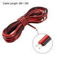 thumbnail image 2 of Cable de extensión RGB 22AWG 2 pines 2 colores para tiras LED 5050 16ft / 5m, 2 of 3