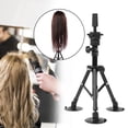 thumbnail image 2 of Head Bracket, Mannequin Tripod, Reliable Durable For Braiding Hair Styling Hair Cutting Barbershops, 2 of 8