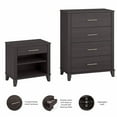 thumbnail image 5 of Somerset Chest of Drawers and Nightstand Set in Storm Gray - Engineered Wood, 5 of 7