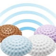 thumbnail image 2 of WEUVEB 18Pcs White TPR Plastic Wall Protector for Preventing Damage and Noise Reduction in Household, 2 of 4