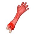 thumbnail image 1 of Decoración divertida del juguete del brazo del pie de la sangre de Halloween para la fiesta del juego Horrible #2, 1 of 3