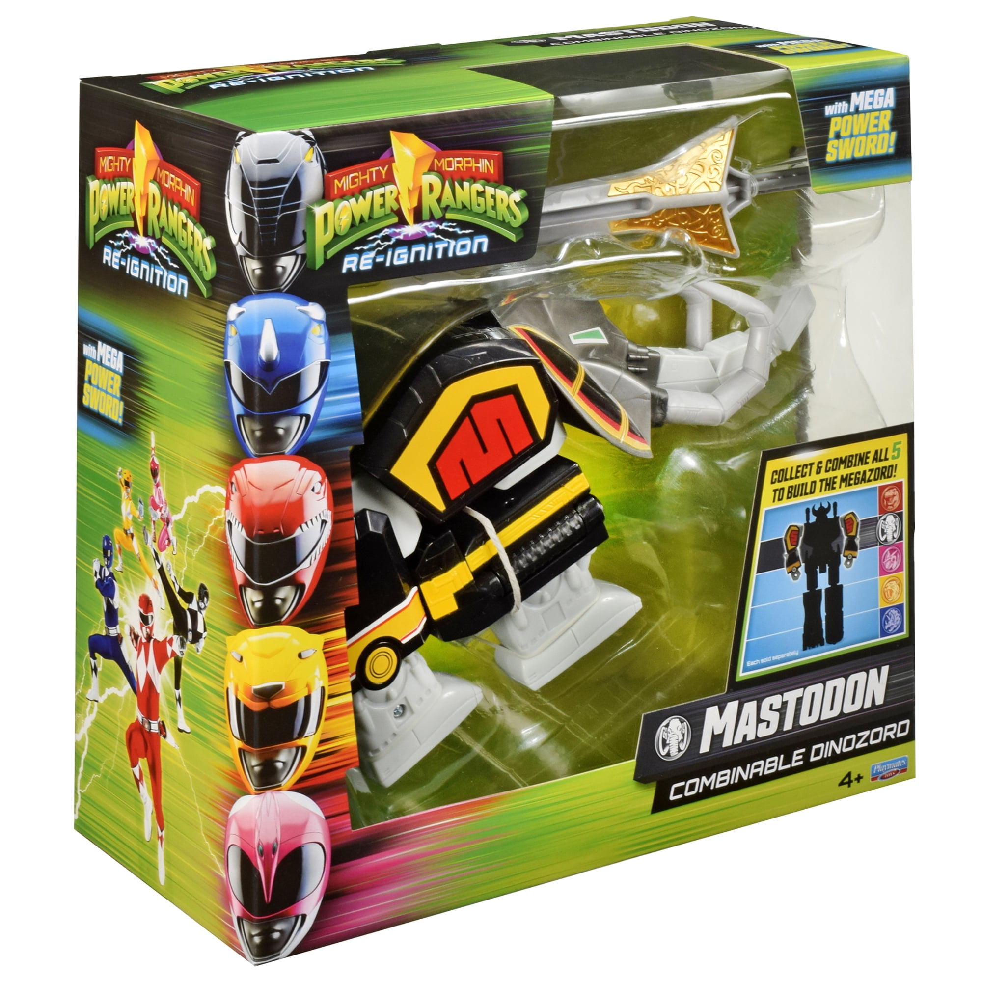 Power Rangers Mastodon Dinozord