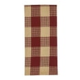 thumbnail image 2 of Park Designs Rusty Buffalo Check Waffle Dishtowel Set of 4, 2 of 4