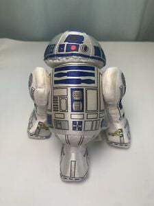 Disney Store R2-D2 Tsum Tsum Plush Star Wars Large 15" Droid Stuffed Toy NWT US 