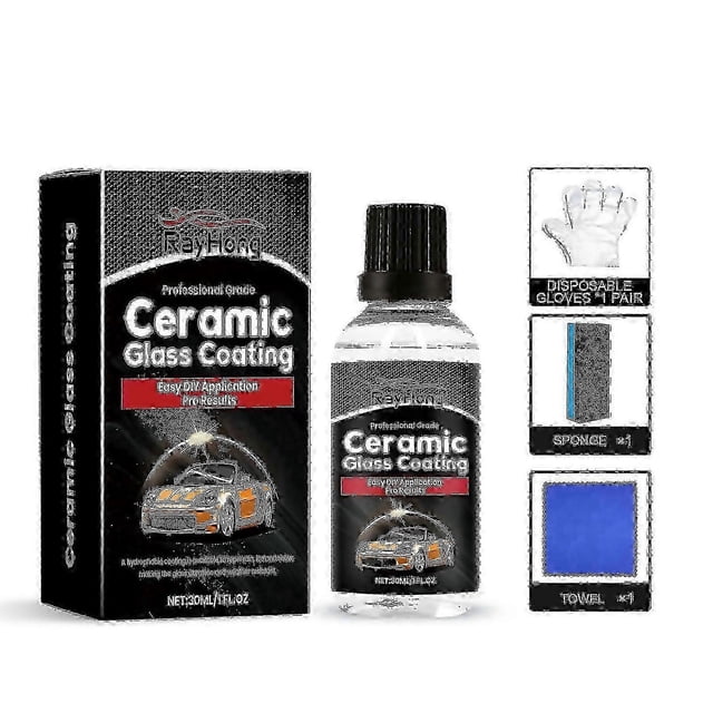 For Ceramic Glass Coating Agent Cleaning Coating Agent Window Waterproof Waterproof Antifog Glass Wa