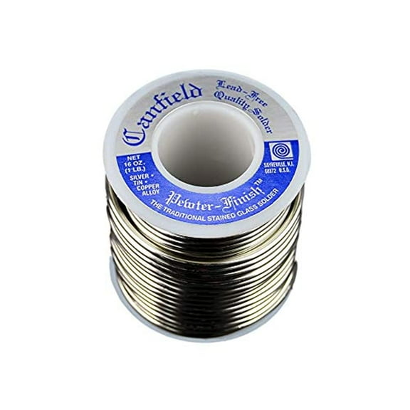 Canfield Lead Free Pewter Finish Solder