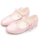 thumbnail image 1 of Zapatos de cuero blancos para niñas de primavera y otoño, zapatos planos blancos para niñas, uniforme escolar para niñas, zapatos de vestir para fotografía, perla, 1 of 6