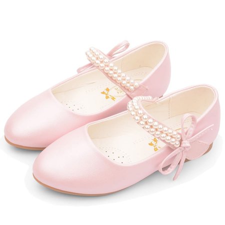 

Spring and Autumn New Girls White Shoes Children‘s White Shoes Girls Flower Girl School Uniform Photography Dress Shoes Pearl