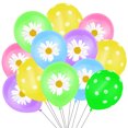 thumbnail image 1 of Miangastore Party Style Balloon 62Pack Multi-Colored For All Ages Decoration, 1 of 8