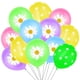 thumbnail image 1 of KAKOWELY 62 globos con diseño de margaritas, decoración para fiestas, 1 of 4