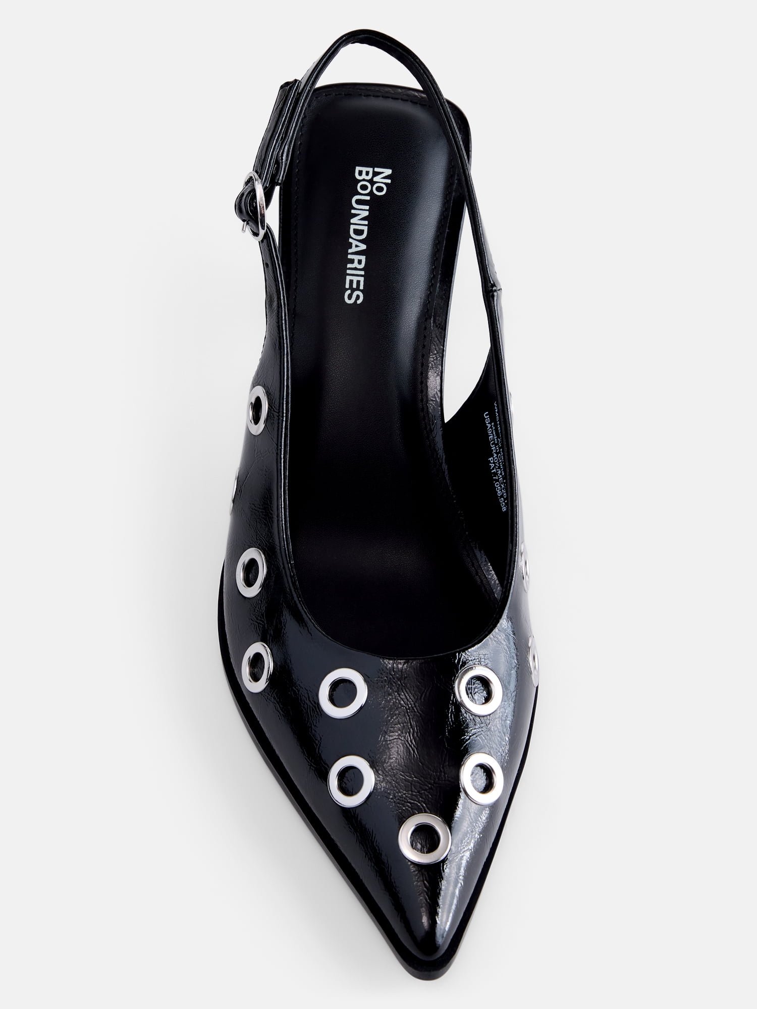 No Boundaries Women's Pointy Toe Heels