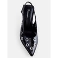 thumbnail image 4 of No Boundaries Women's Pointy Toe Heels, 4 of 5