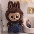 thumbnail image 5 of Nueva ropa de bebé de tela Labubu de 58 cm, tela Labubu grande, pequeña, fragante, decoración para bebé, tela para muñeca kwaii, accesorios de moda, 5 of 5