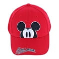 thumbnail image 2 of Disney Mickey Mouse Youth Red Hat (Boy's), 2 of 4