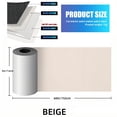 thumbnail image 2 of 3x60 Inch Leather Repair Patch, Car Leather Seat Repair Sticker, Leather Repair Tape, Self Adhesive Waterproof Patch Kit for Car Seat,Couch,Boat Seat,Chair (Beige), 2 of 6