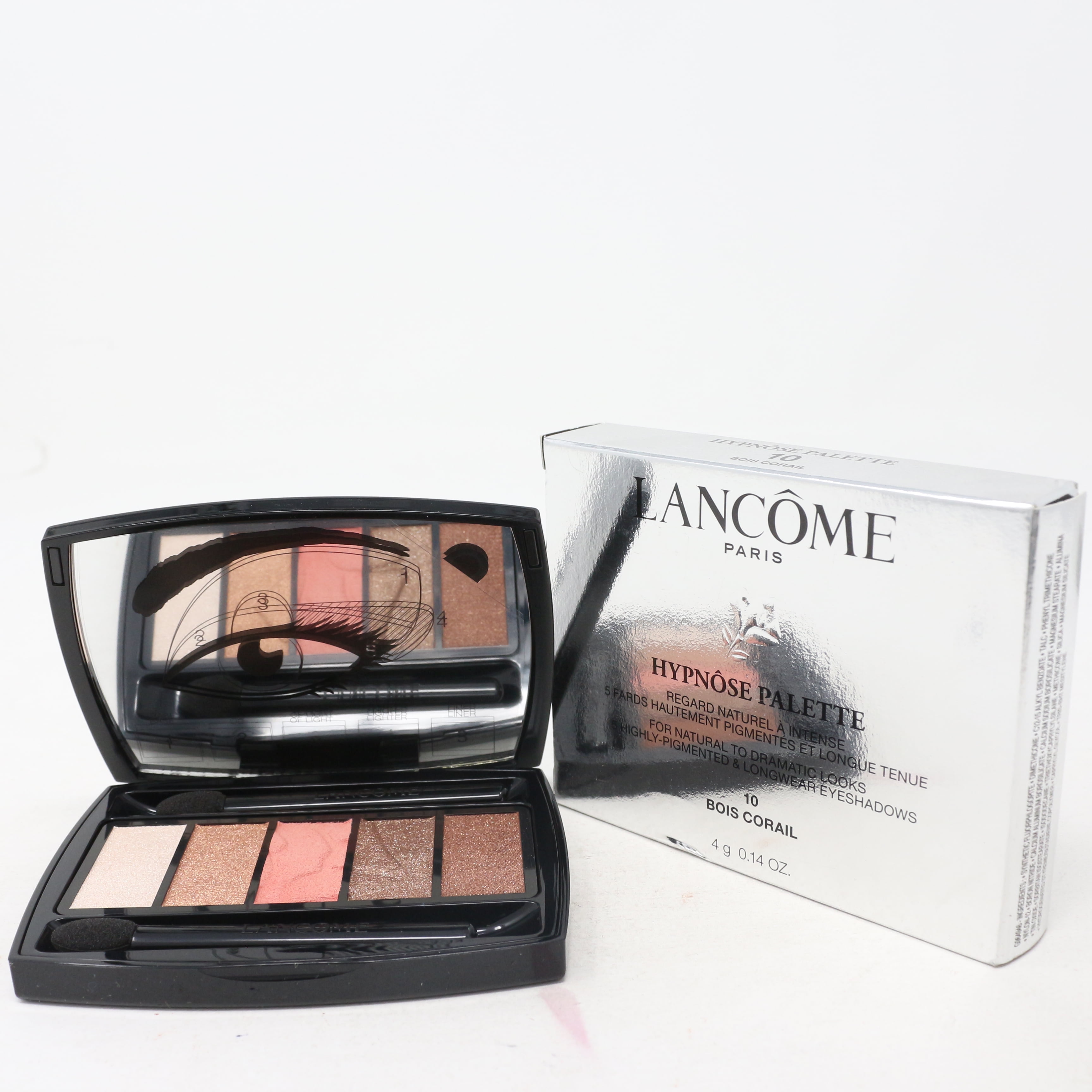 Hypnose 5Color Eyeshadow Palette 0.14oz/4g New With Box