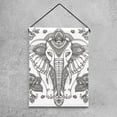thumbnail image 4 of African Ethnic Elephant Welcome Garden Flags, 12 x 18 Inch Double Sided Outdoor Yard Flags Waterproof For Home Outside Patio Lawn Porch, 4 of 6