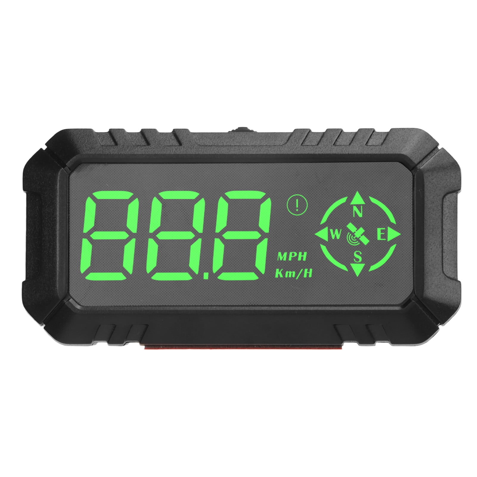 GPS Speedometer Odometer, Displays Speed Time Car HUD Display