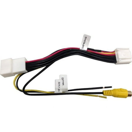 PAC - Reverse Camera T-Harness for Select Toyota, Subaru, and Scion Vehicles - Multi