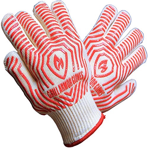 grill armor 932f extreme heat resistant oven gloves