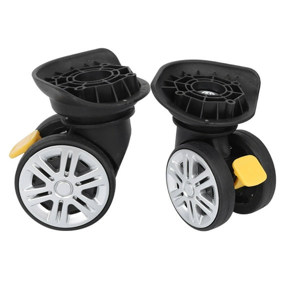 Luggage Wheels Travel Wheels, Luggage Suitcase Wheels Equipped With Multiple Screws For Luggage Suitcase, Travel Suitcase