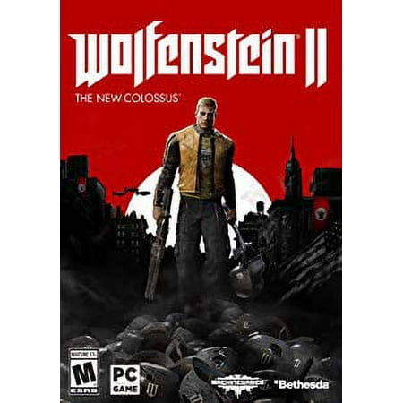 UPC: 0093155172432 | Bethesda Softworks Wolfenstein II: The New Colossus (PC)