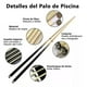 thumbnail image 4 of 2 Tacos Billar De Maple Palos Snooker Desarmable Profesional, 4 of 8