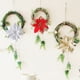 thumbnail image 5 of Matsuzay 10 Uds. De polvo de brillo de flores artificiales de Navidad, adornos de árbol de Navidad DIY, flores falsas, decoraciones de Año Nuevo de Kits de decoración para fiestas uno Matsuzay HA002044-01, 5 of 6